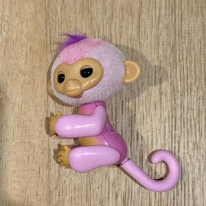 Interactive Finger Monkey Toy